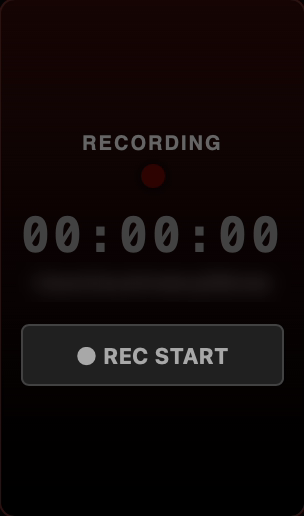 Recording in Output Manager