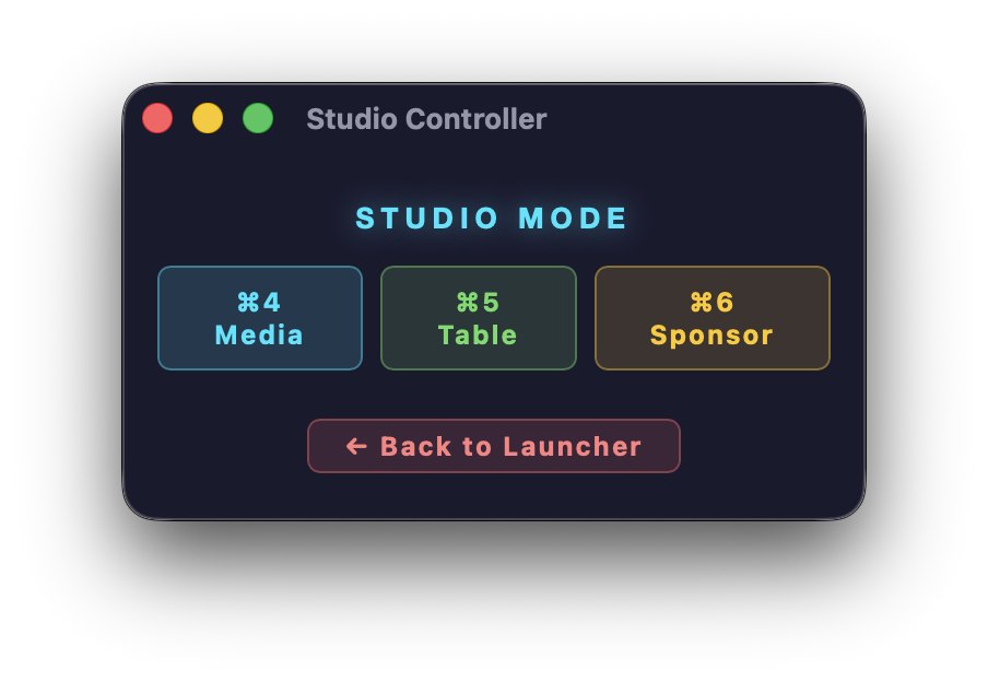 Studio Controller